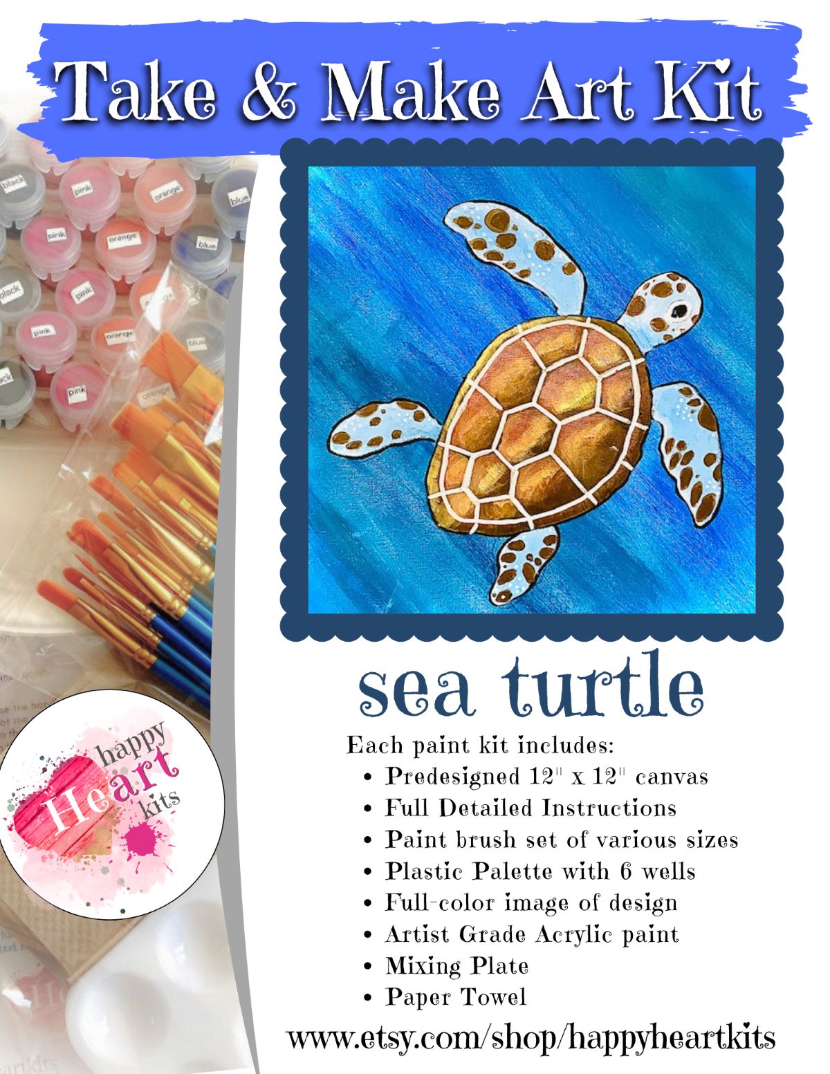 Take & Make Kits ~ Multiple Designs Available