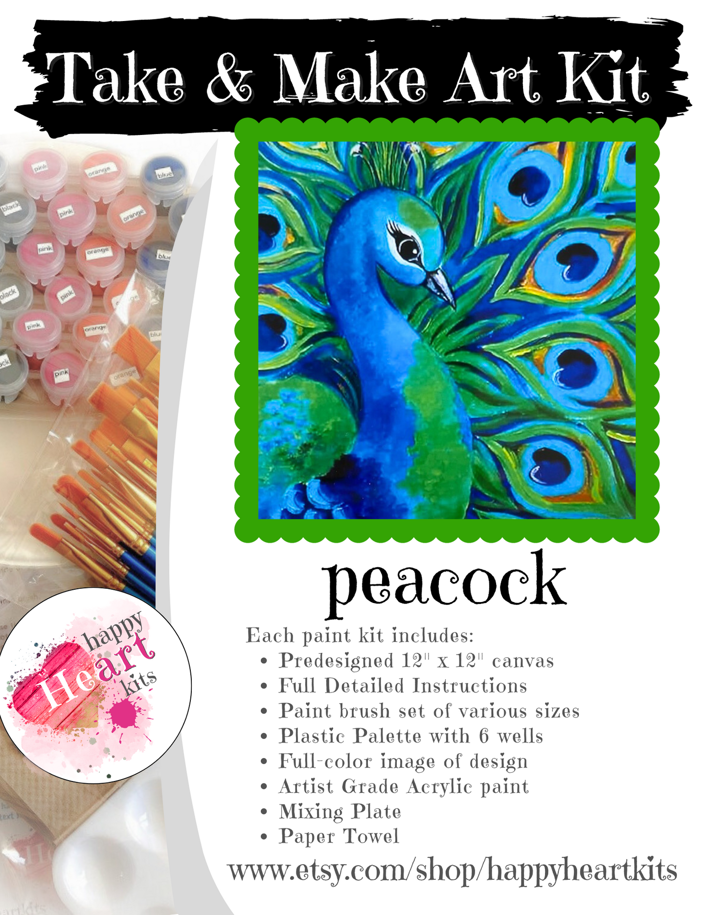 Take & Make Kits ~ Multiple Designs Available